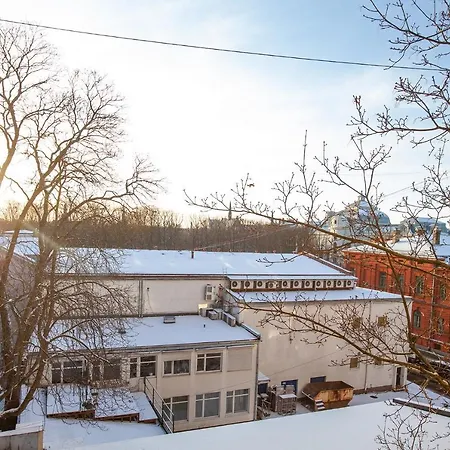 Apartman Ascetic Skolas Street *