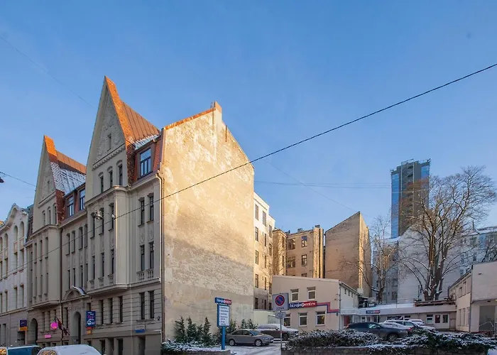 Apartment Ascetic Skolas Street *