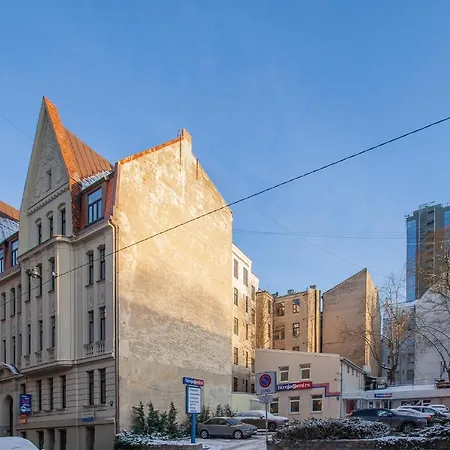 Lägenhet Ascetic Skolas Street *